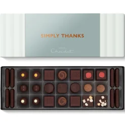 Serious Dark Fix Sleekster with Simply Thanks Sleeve<Hotel Chocolat Best