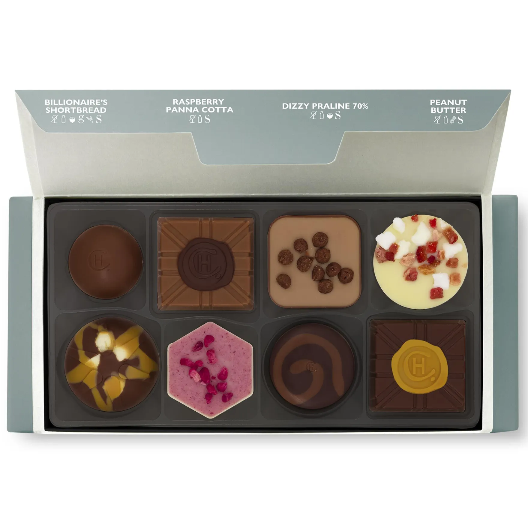 Simply Thanks Message Box<Hotel Chocolat Clearance