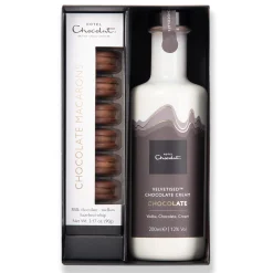 Tipples & Treats: Chocolate Velvetised Cream & Macarons Collection<Hotel Chocolat Sale