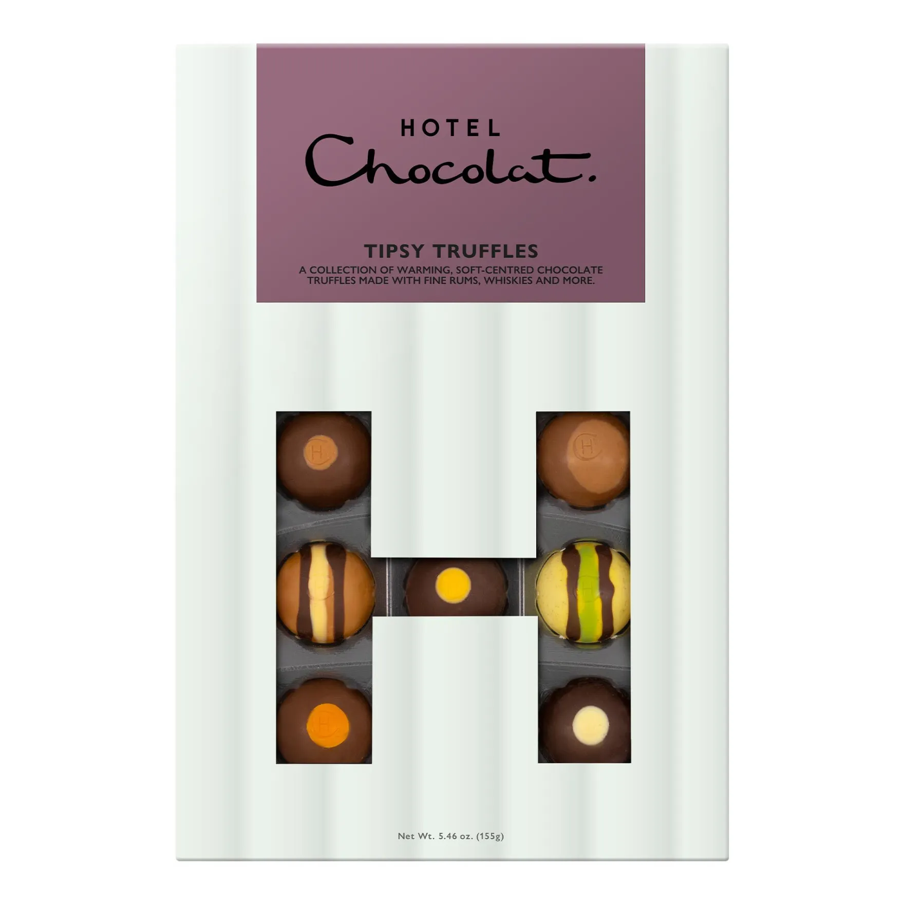 Tipsy Truffles H-Box with Simply Thanks Sleeve<Hotel Chocolat