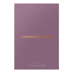 Tipsy Truffles H-Box with Congratulations Sleeve<Hotel Chocolat