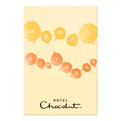 Tipsy Truffles H-box with Birthday Balloons Sleeve<Hotel Chocolat Discount