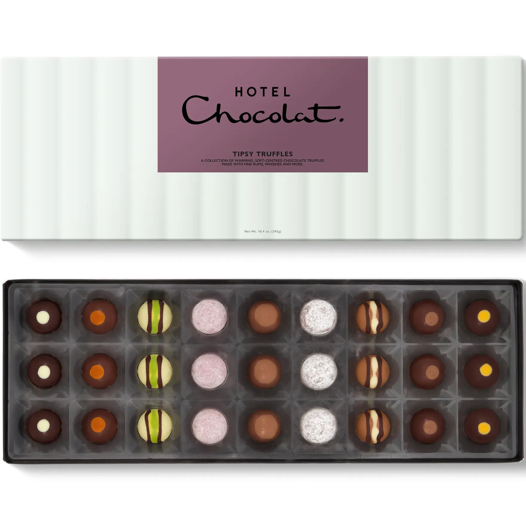 Tipsy Truffles Sleekster with Birthday Balloons Sleeve<Hotel Chocolat Clearance