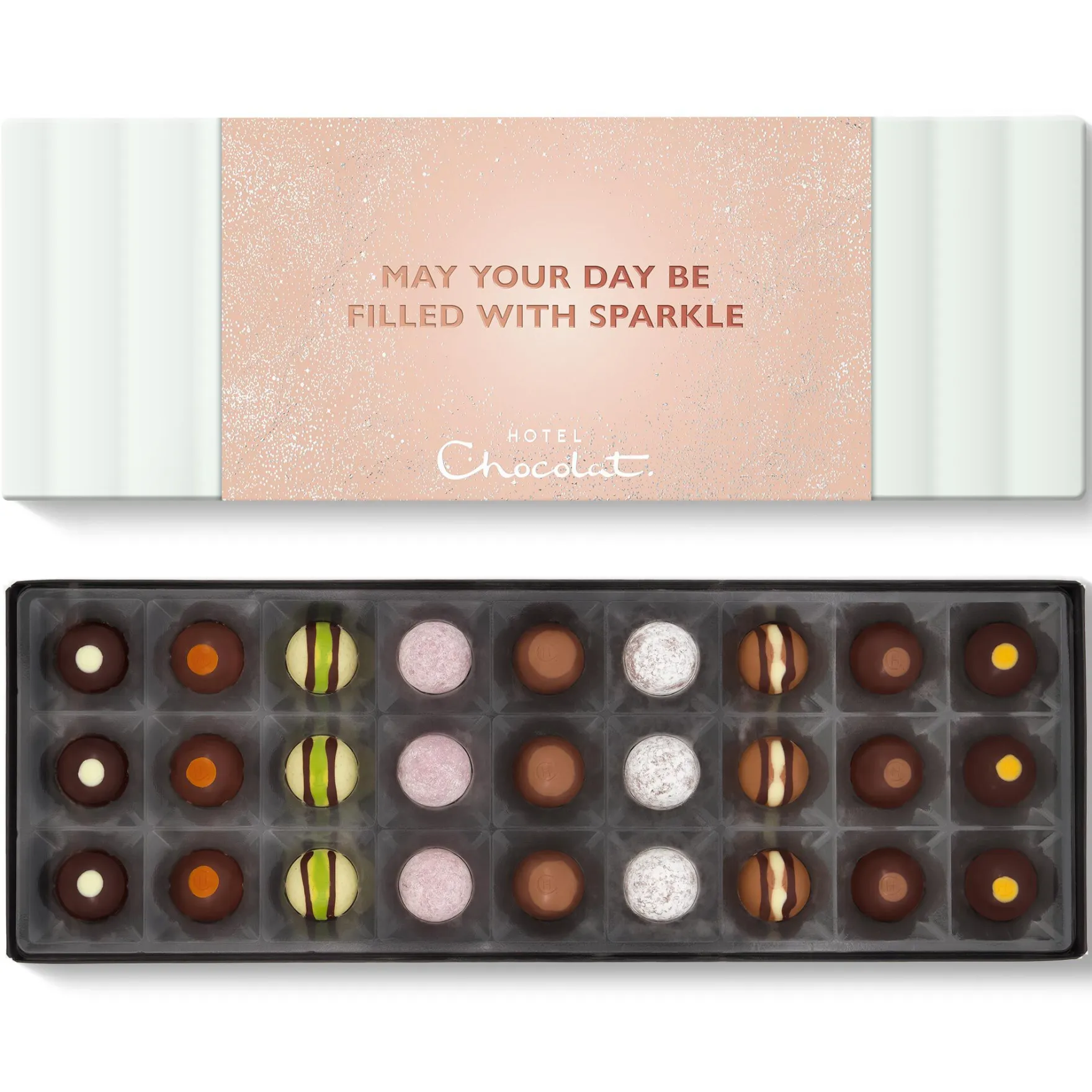 Tipsy Truffles Sleekster with A Little Sparkle Sleeve<Hotel Chocolat Clearance