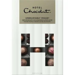 Unbelievably Vegan H-Box with You Did It Sleeve<Hotel Chocolat Best