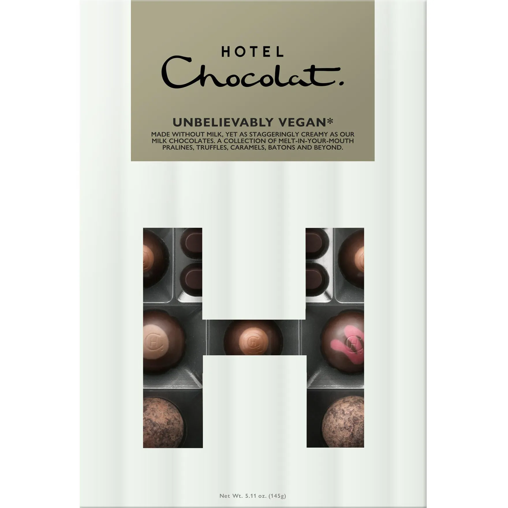 Unbelievably Vegan H-Box with You Did It Sleeve<Hotel Chocolat Best