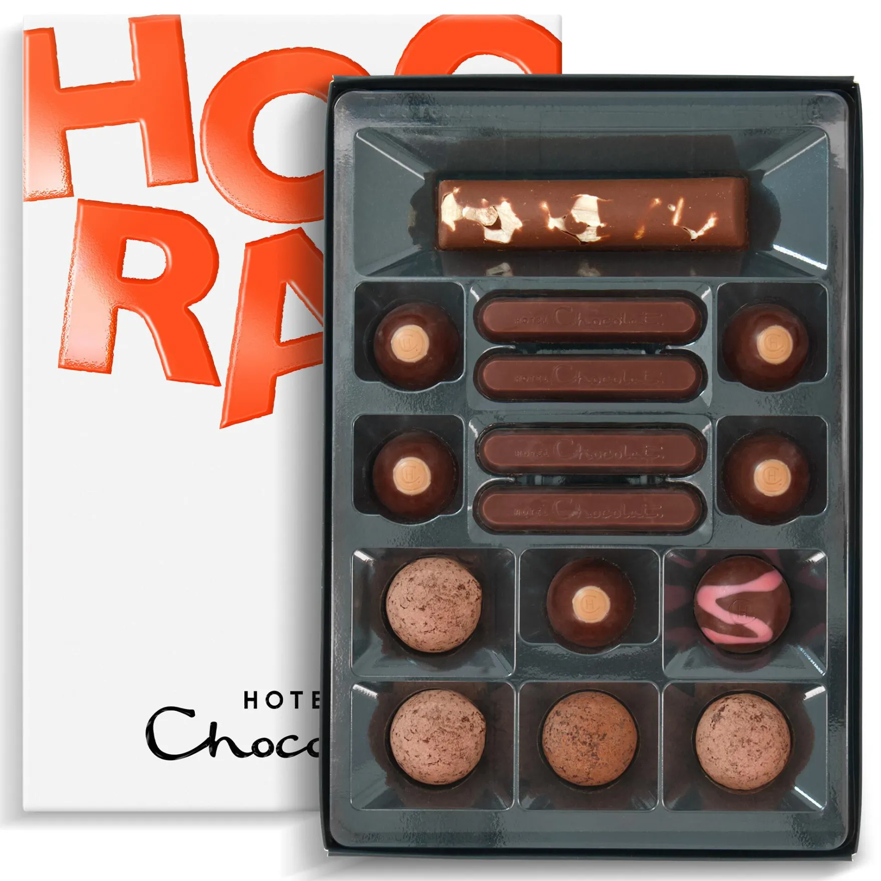 Unbelievably Vegan H-Box with Hooray Sleeve<Hotel Chocolat New