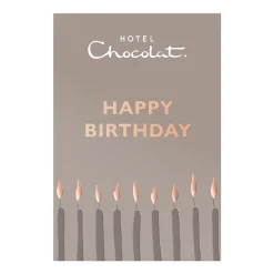 Unbelievably Vegan H-Box with Happy Birthday Sleeve<Hotel Chocolat Hot