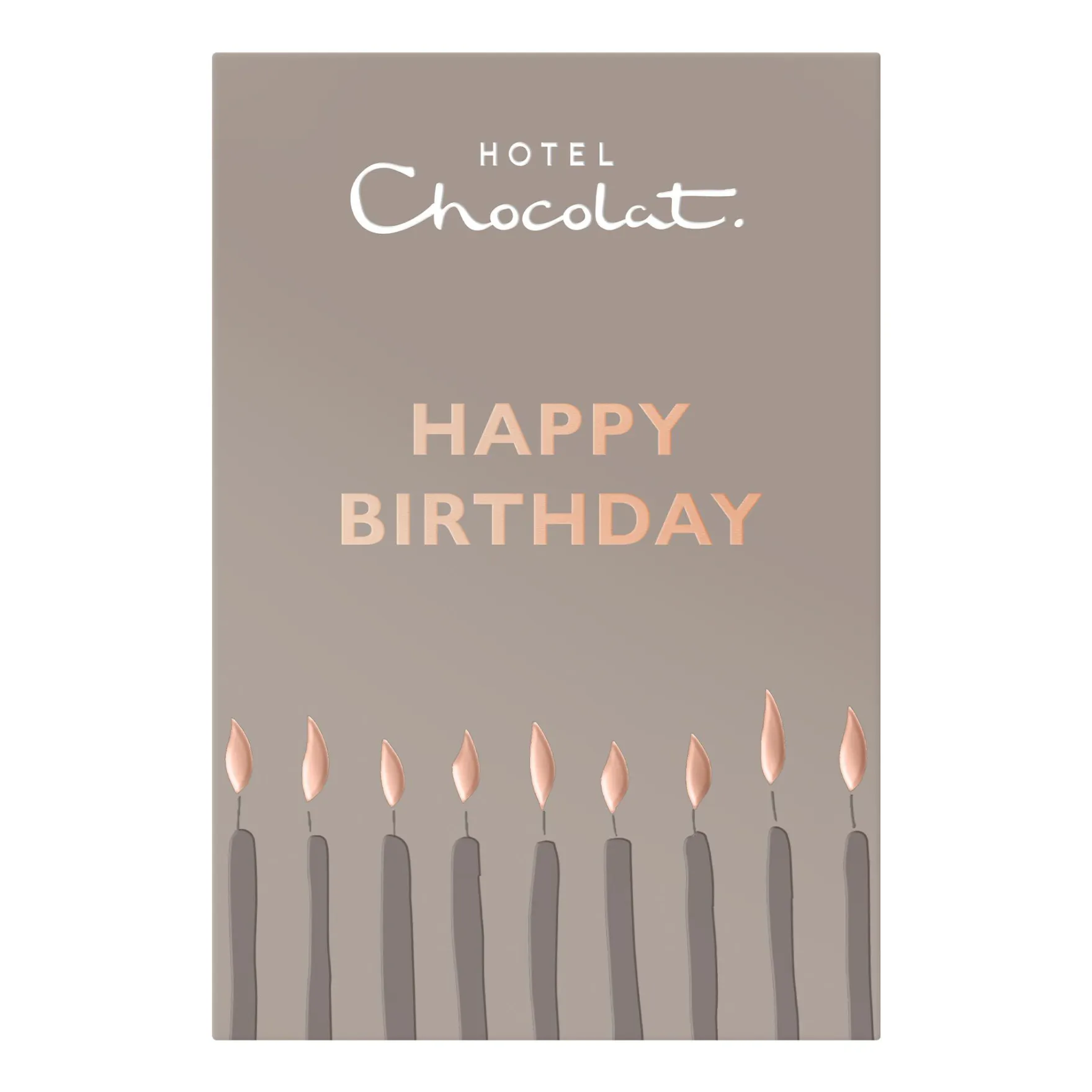 Unbelievably Vegan H-Box with Happy Birthday Sleeve<Hotel Chocolat Hot