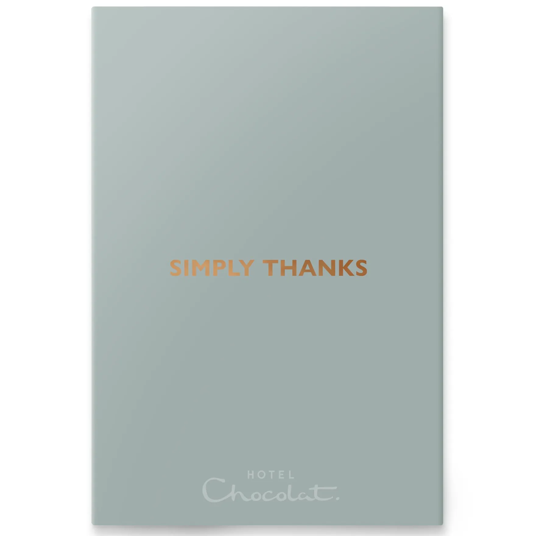 Unbelievably Vegan H-Box with Simply Thanks Sleeve<Hotel Chocolat Clearance