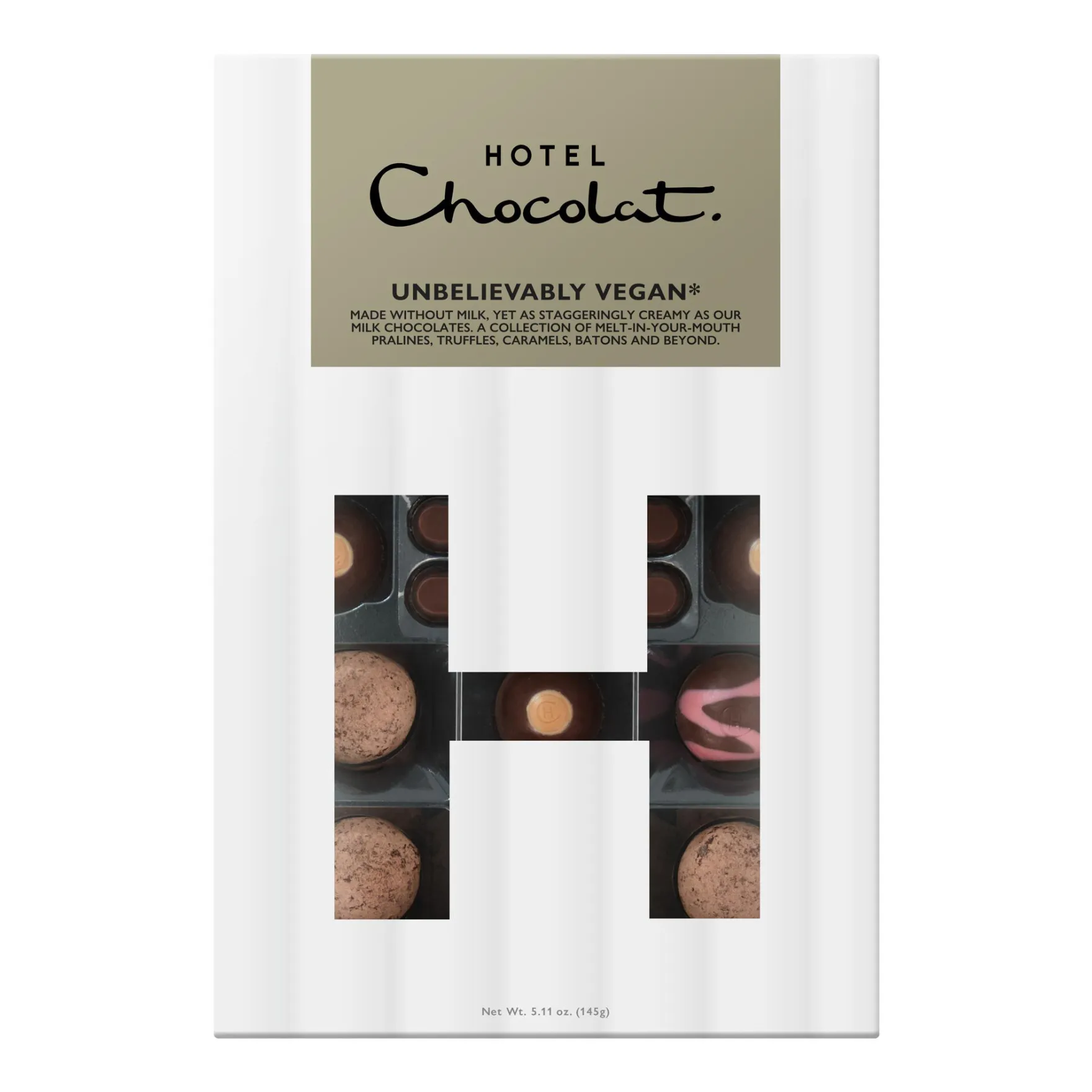 Unbelievably Vegan H-Box with A Little Sparkle Sleeve<Hotel Chocolat