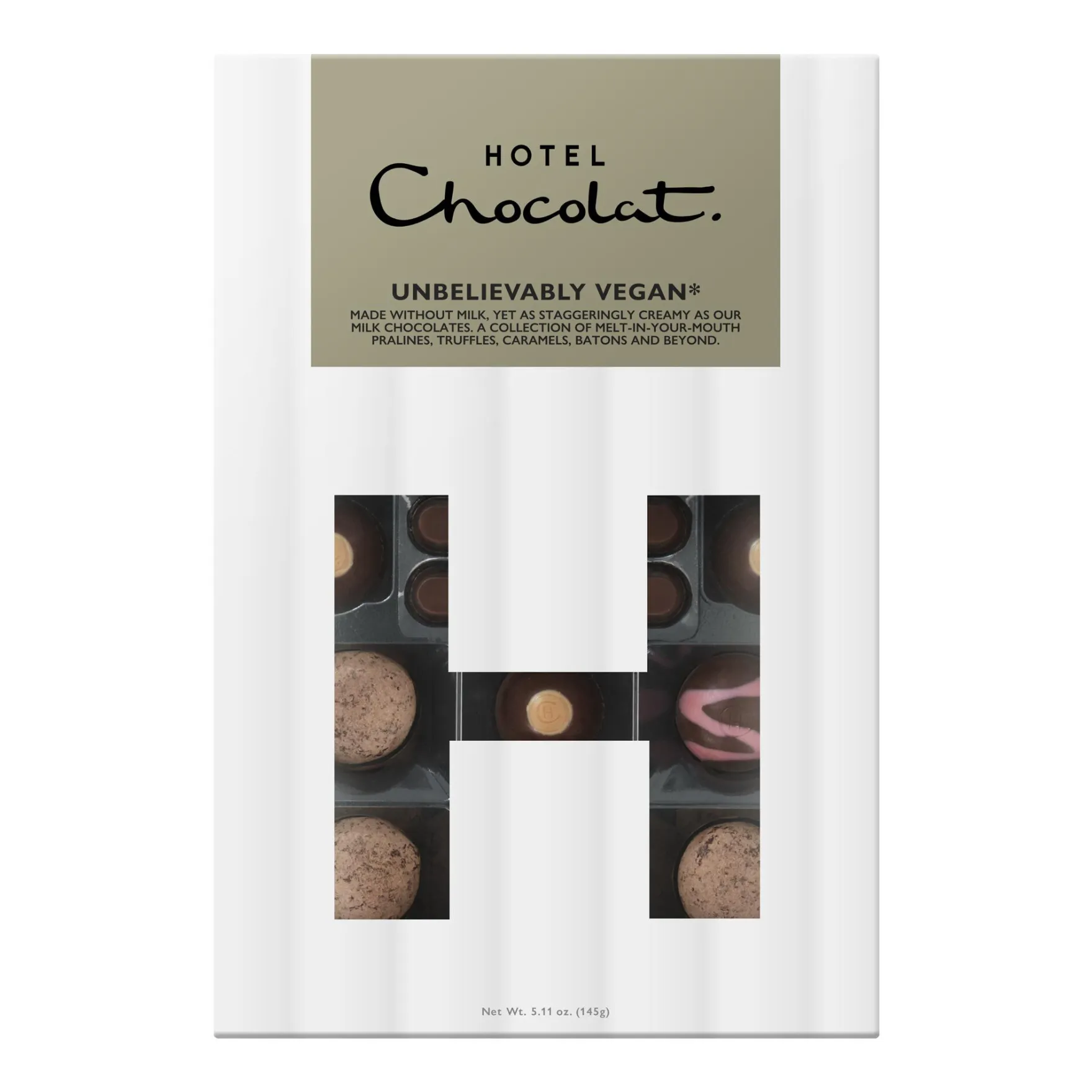 Unbelievably Vegan H-Box With Valentines Day Sleeve<Hotel Chocolat Online
