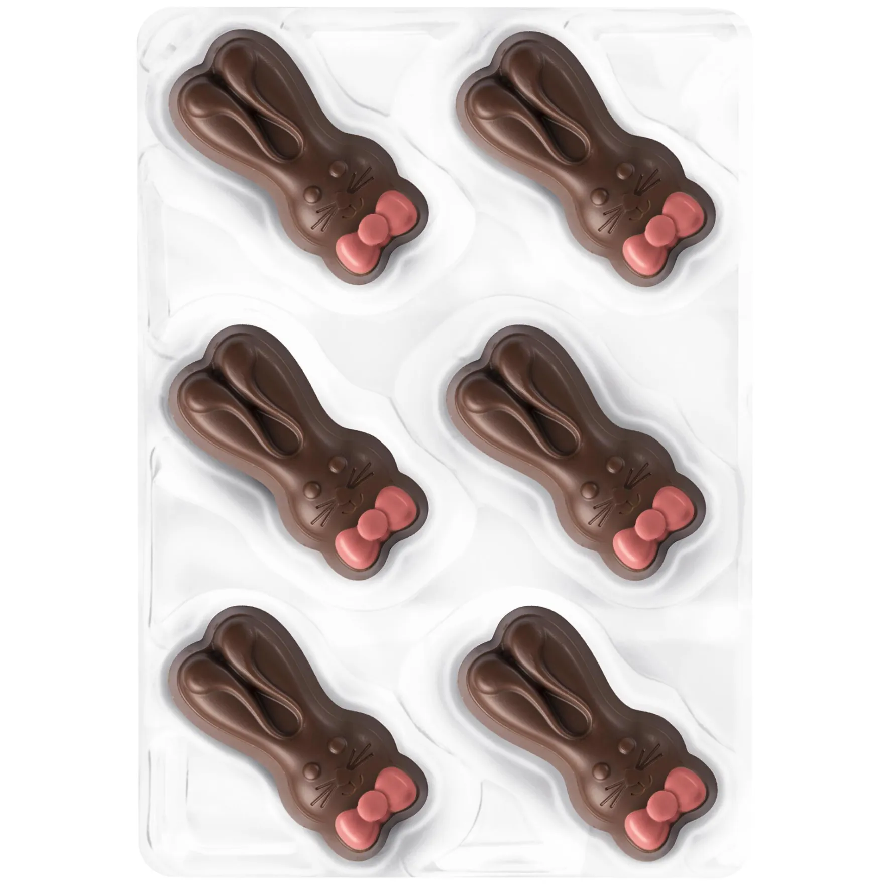Unbelievably Vegan Raspberry Bunny Selector<Hotel Chocolat Online
