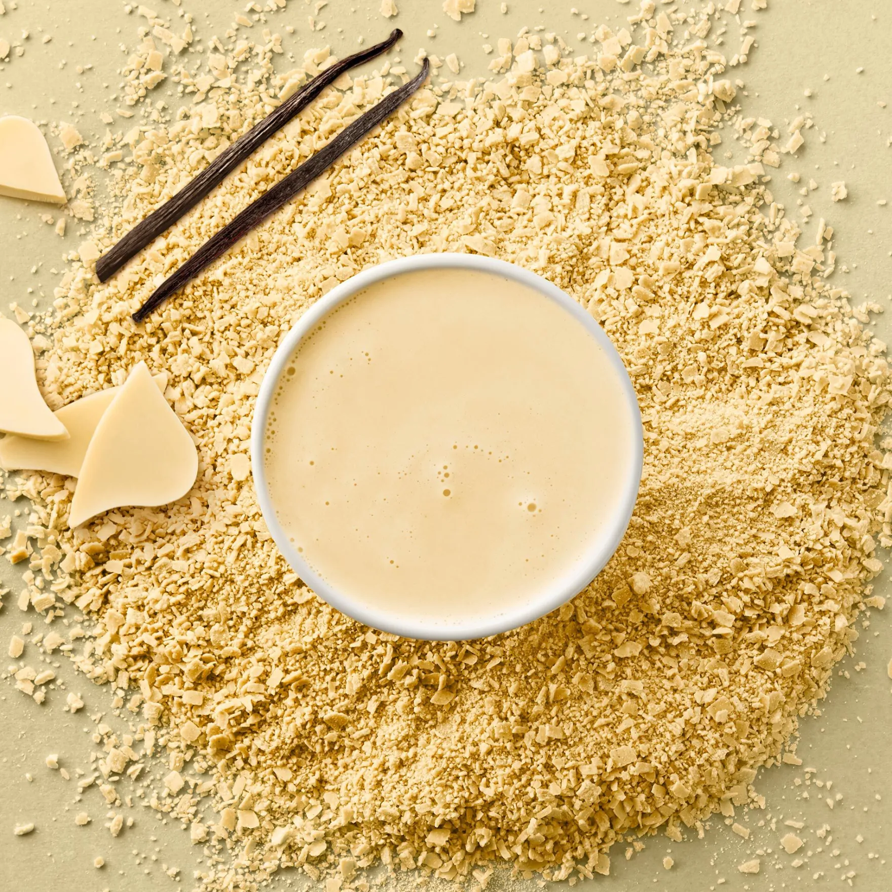 Vanilla-White Hot Chocolate Sachets<Hotel Chocolat Discount