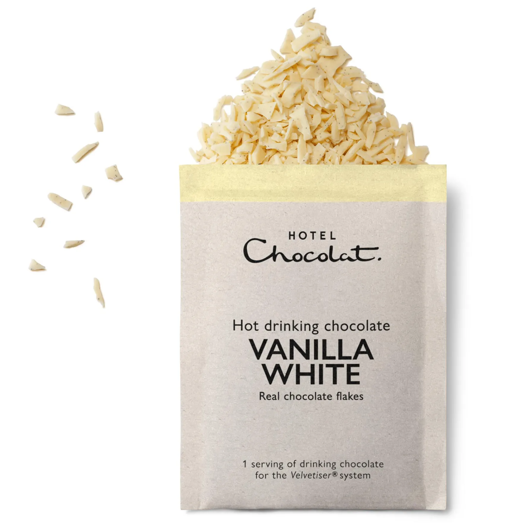 Vanilla-White Hot Chocolate Sachets<Hotel Chocolat Discount