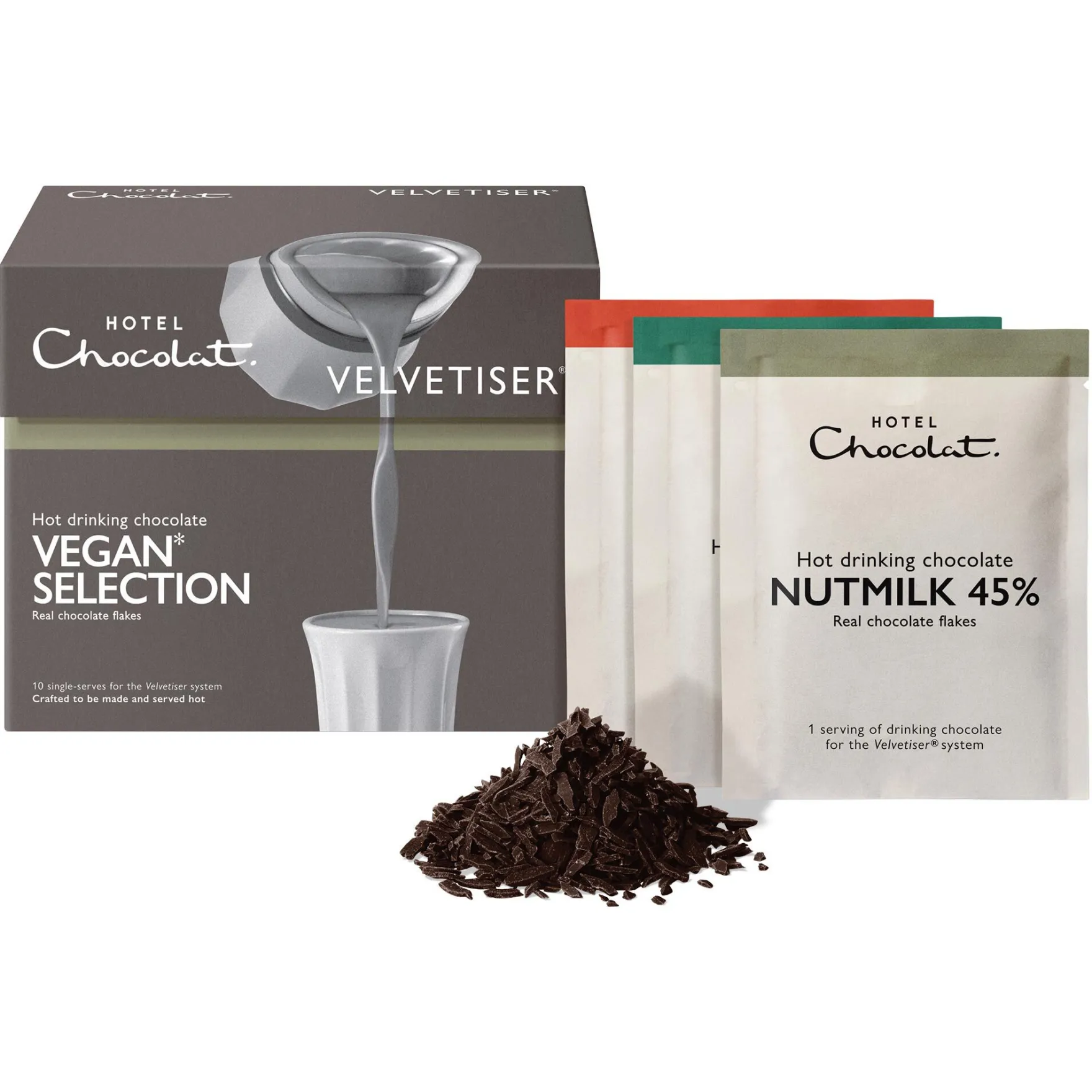 Vegan* Hot Chocolate Selection Box<Hotel Chocolat