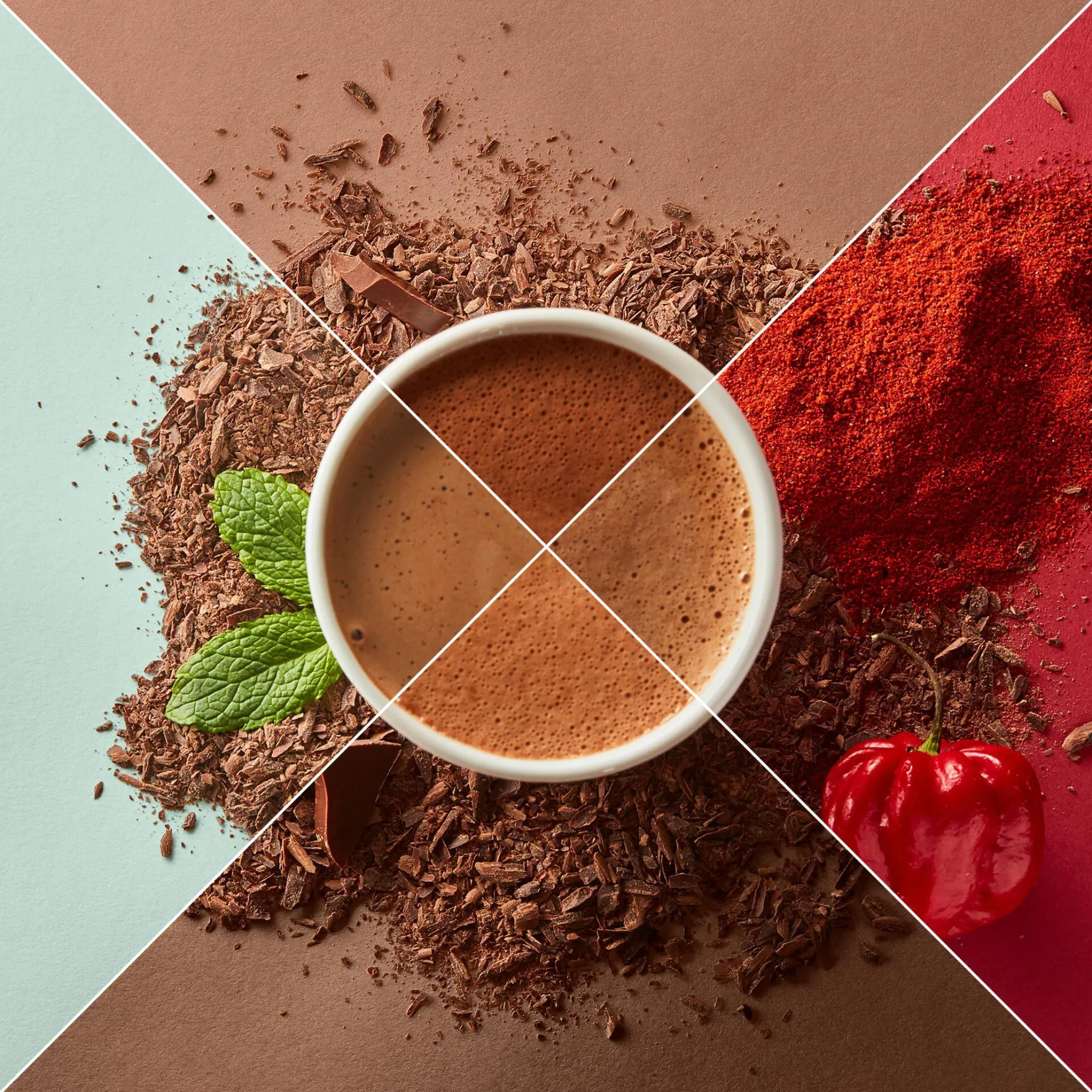 Vegan* Hot Chocolate Selection Box<Hotel Chocolat