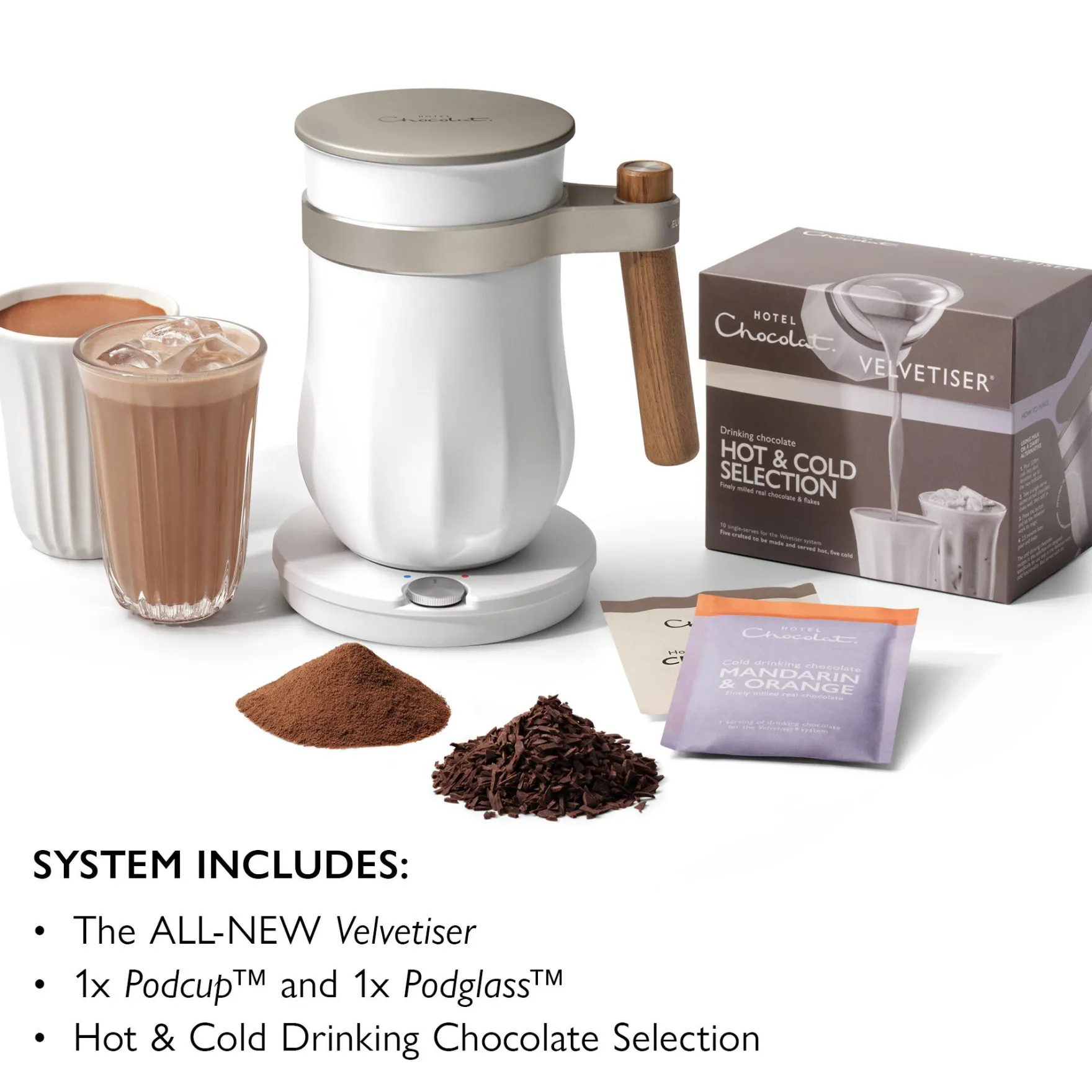 Velvetiser - Chalk<Hotel Chocolat Online