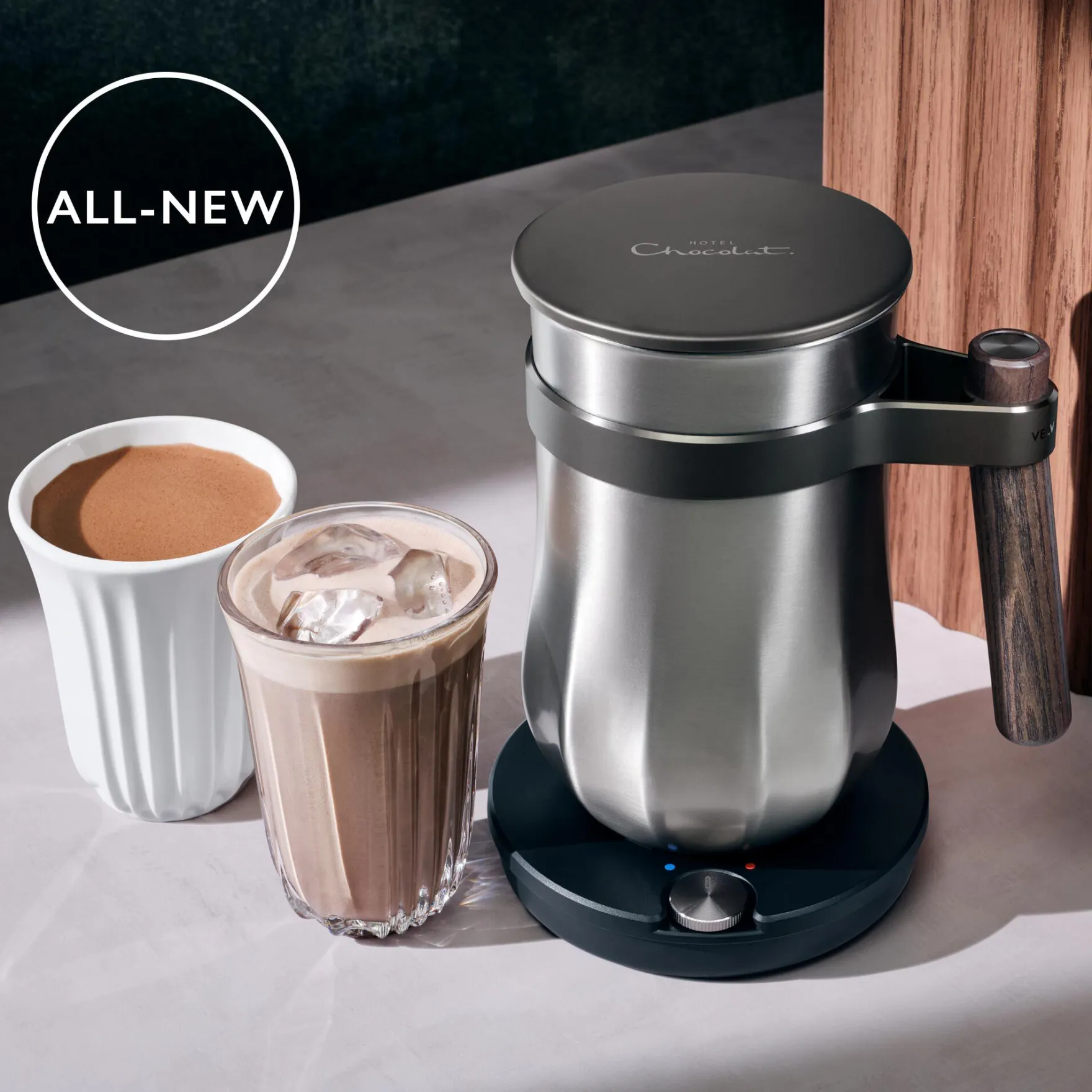 Velvetiser - Pewter<Hotel Chocolat Discount