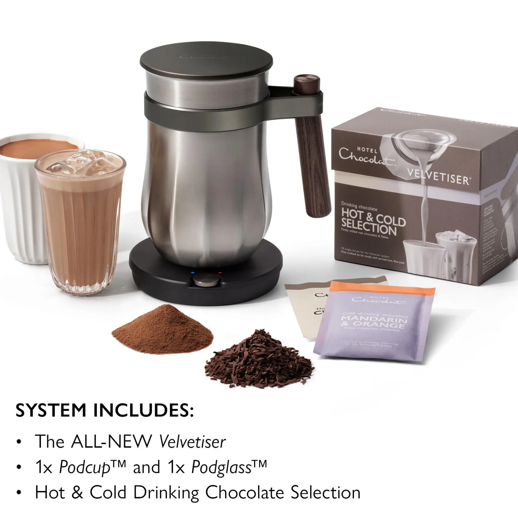 Velvetiser - Pewter<Hotel Chocolat Discount