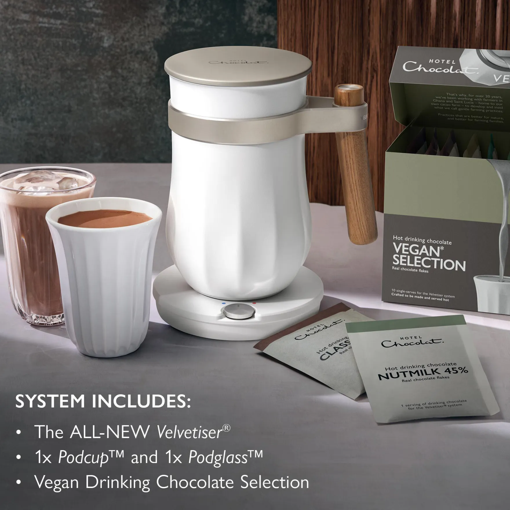 Velvetiser – With Vegan Selection*<Hotel Chocolat Online