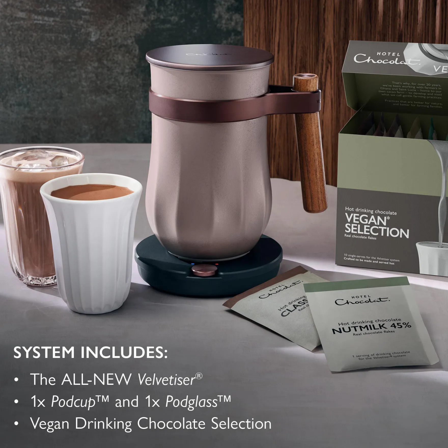 Velvetiser – With Vegan Selection*<Hotel Chocolat Discount