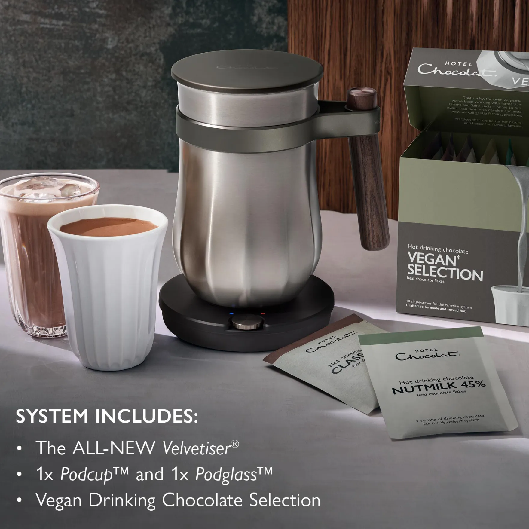 Velvetiser – With Vegan Selection*<Hotel Chocolat Sale