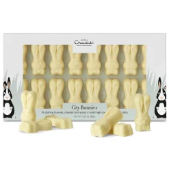 White Chocolate City Easter Bunnies<Hotel Chocolat Outlet